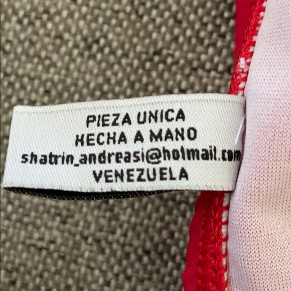 ✨Host Pick✨Handmade 2 pieces Bikini thong - Picture 6 of 7